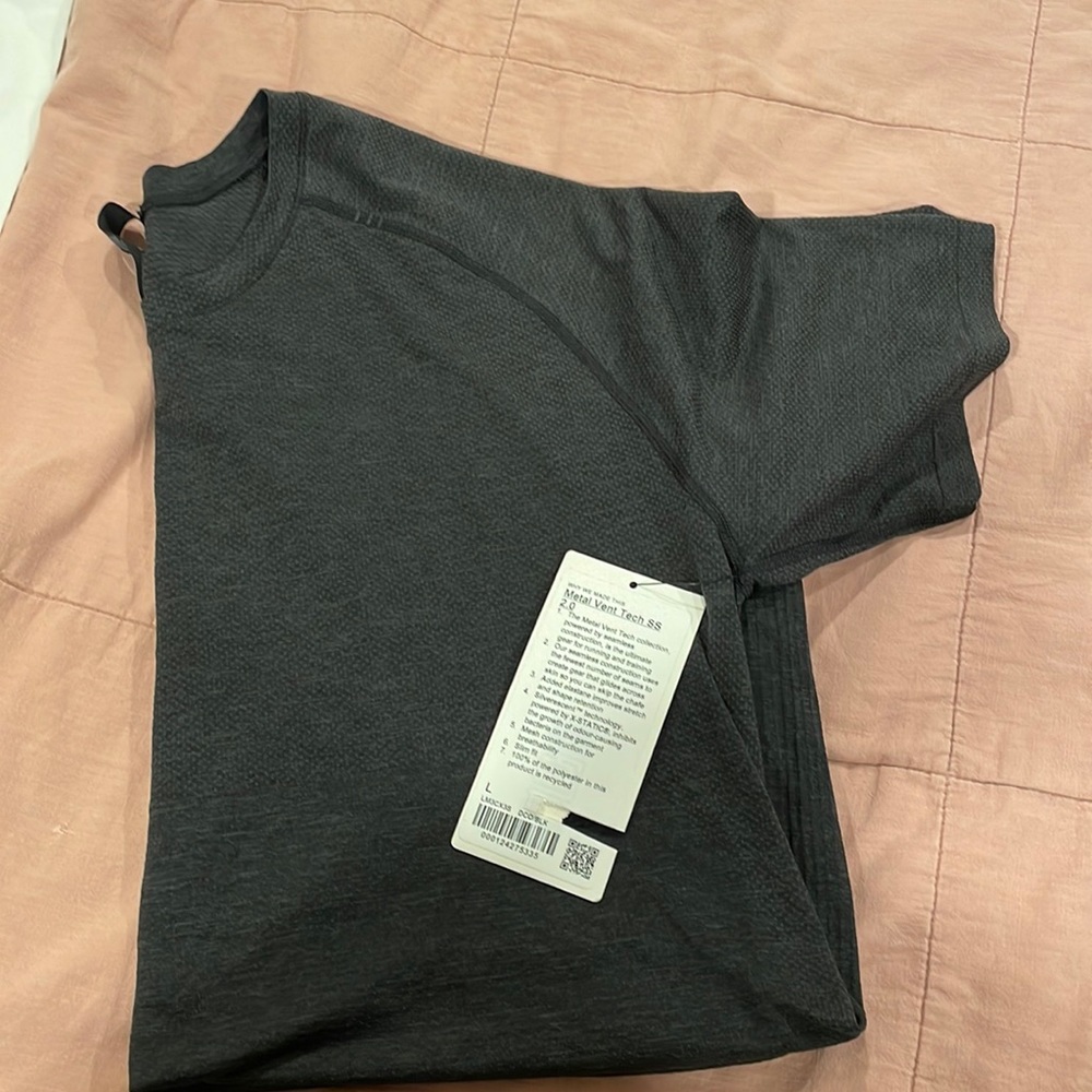 Lululemon Mens Metal Vent Tech SS2.0
